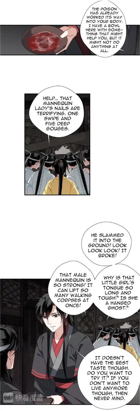 The Grandmaster of Demonic Cultivation Chapter 76.79 page 24 - Chapter 76-79