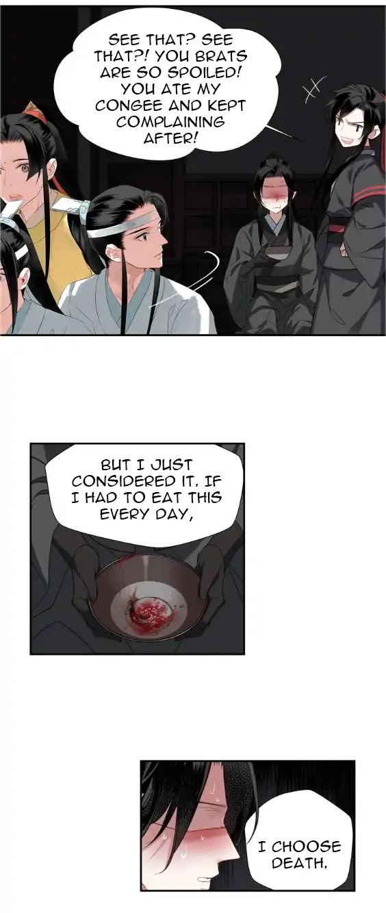 The Grandmaster of Demonic Cultivation Chapter 76.79 page 27 - Chapter 76-79