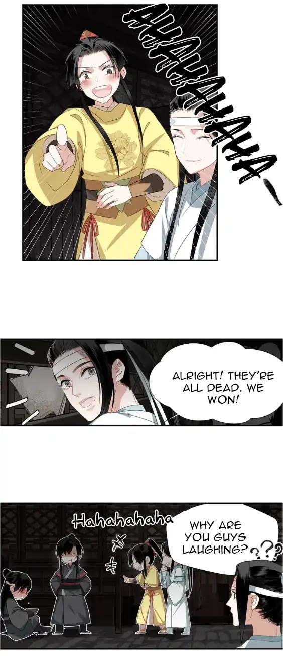 The Grandmaster of Demonic Cultivation Chapter 76.79 page 28 - Chapter 76-79