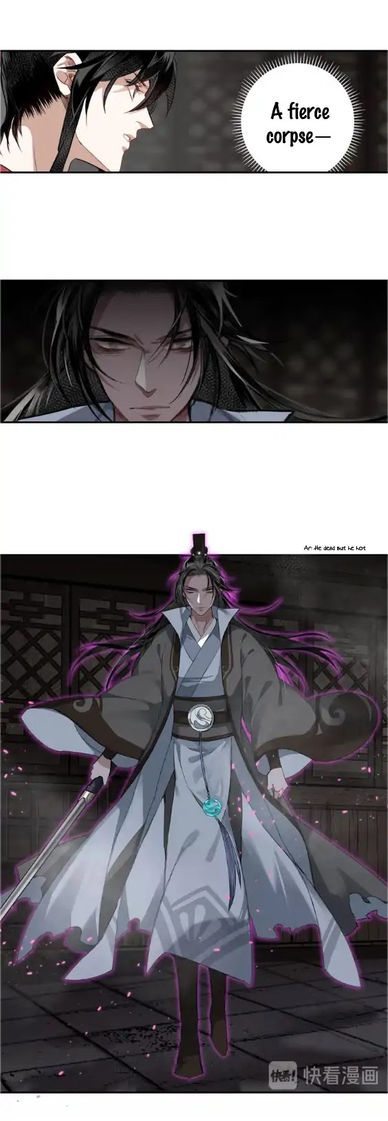 The Grandmaster of Demonic Cultivation Chapter 76.79 page 32 - Chapter 76-79