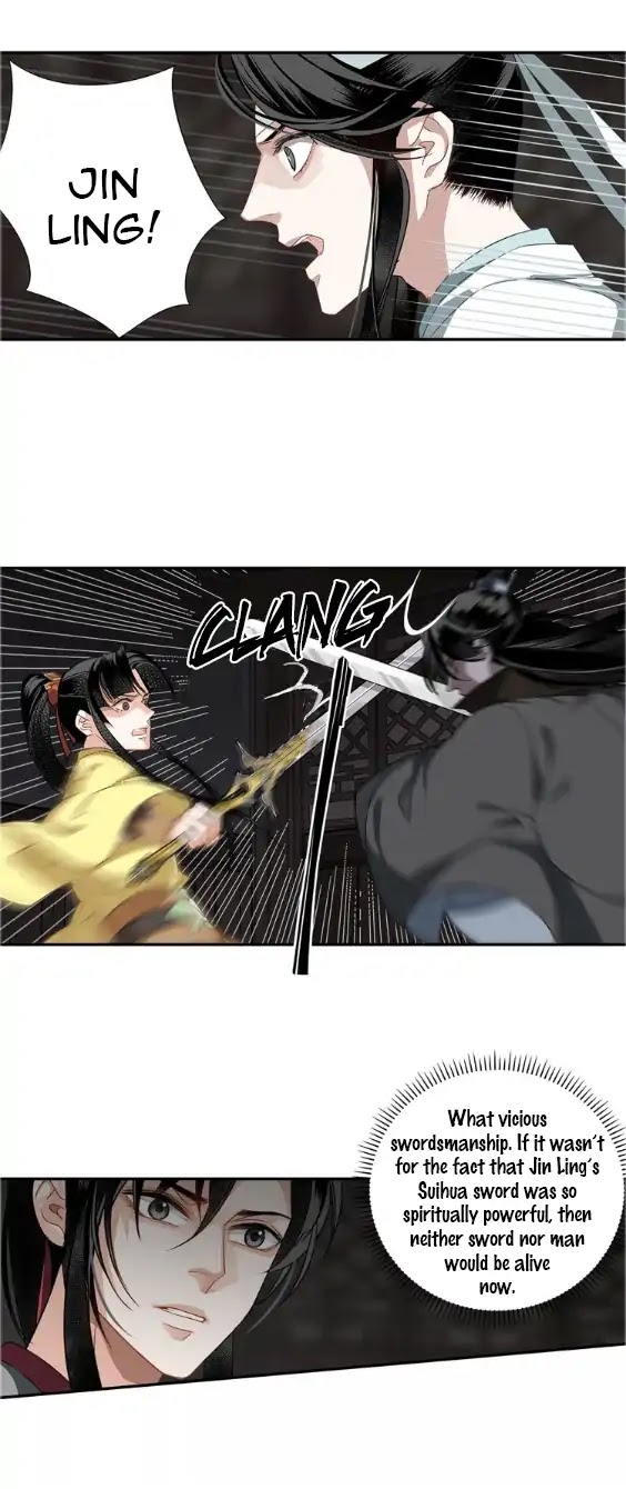 The Grandmaster of Demonic Cultivation Chapter 76.79 page 34 - Chapter 76-79