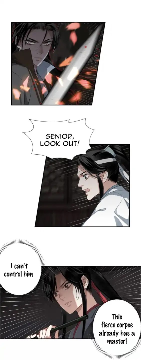 The Grandmaster of Demonic Cultivation Chapter 76.79 page 39 - Chapter 76-79
