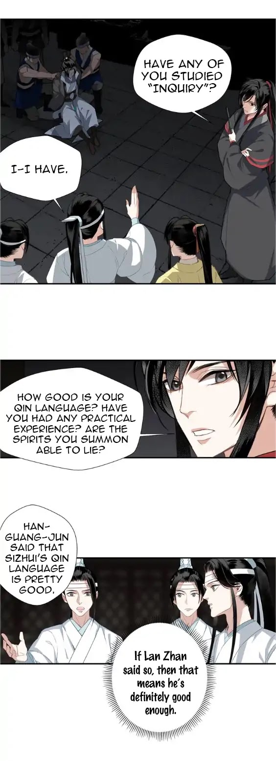The Grandmaster of Demonic Cultivation Chapter 76.79 page 46 - Chapter 76-79