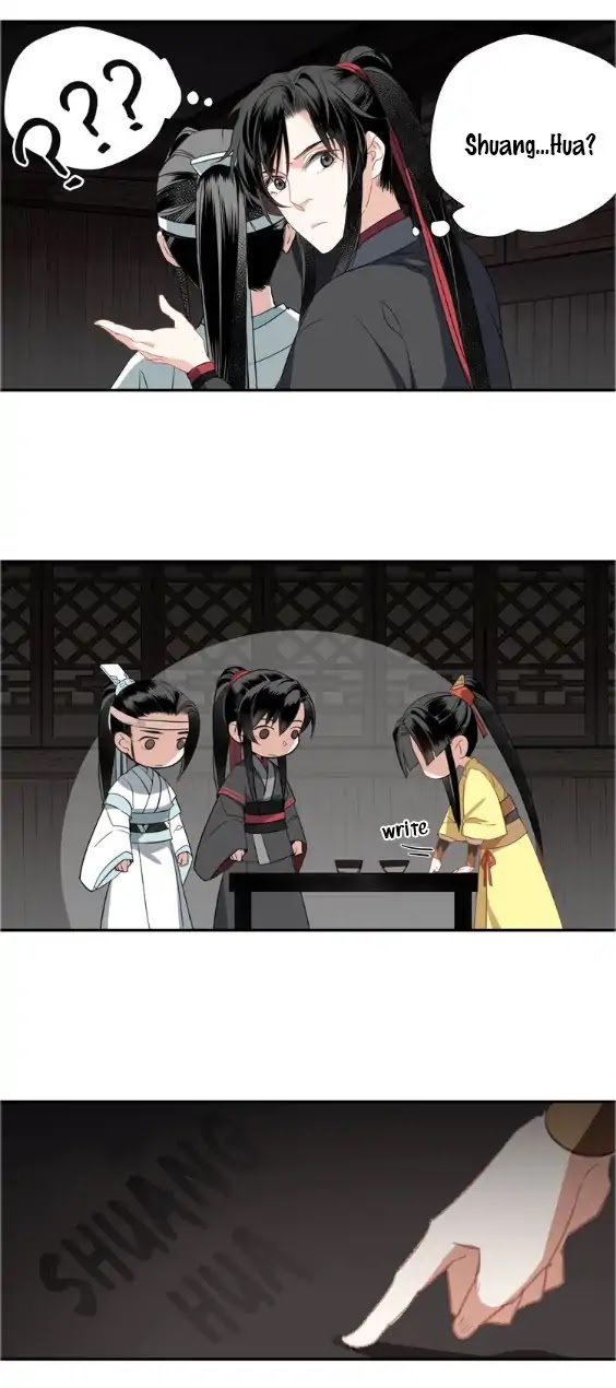 The Grandmaster of Demonic Cultivation Chapter 76.79 page 6 - Chapter 76-79