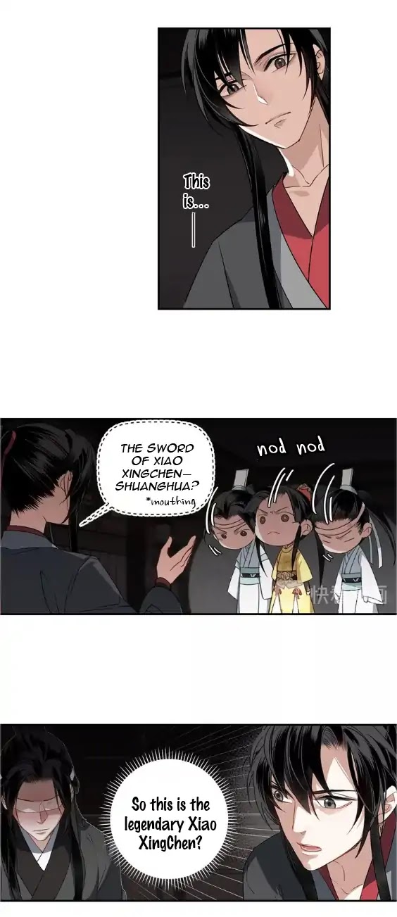 The Grandmaster of Demonic Cultivation Chapter 76.79 page 7 - Chapter 76-79