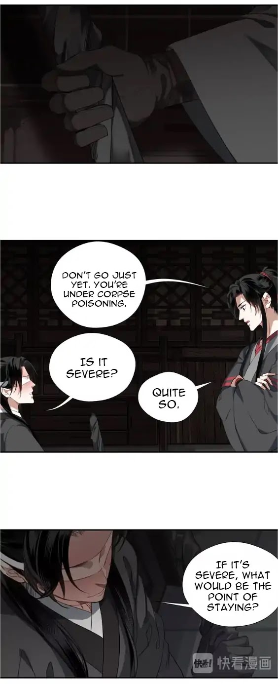 The Grandmaster of Demonic Cultivation Chapter 76.79 page 9 - Chapter 76-79