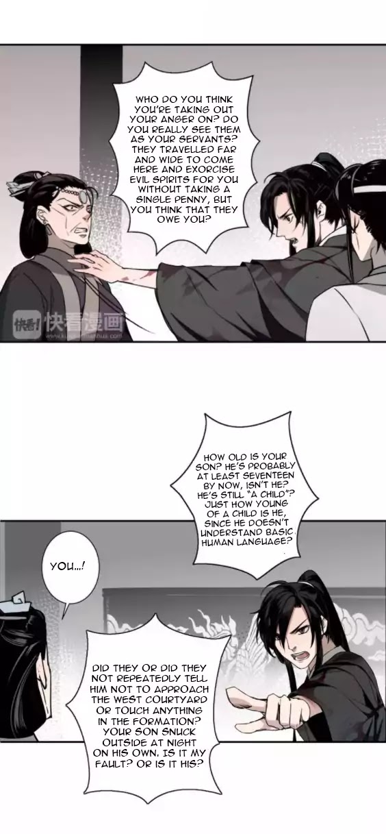 The Grandmaster of Demonic Cultivation Chapter 8 page 13 - Chapter 8