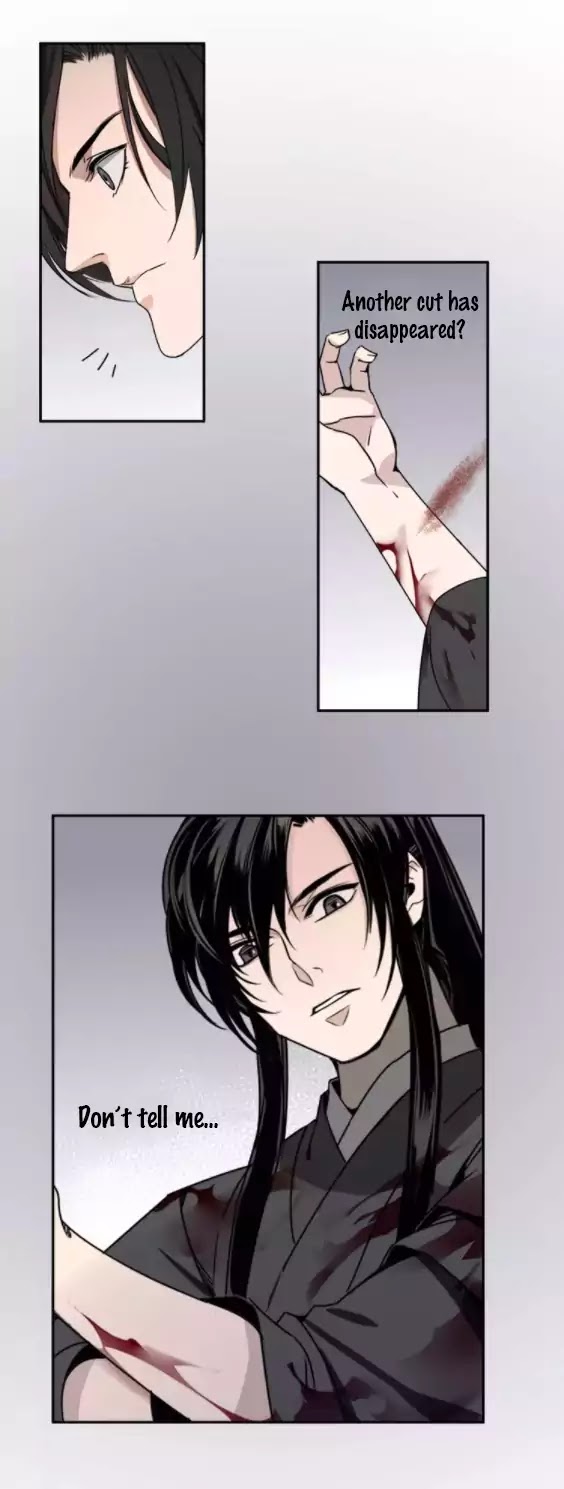 The Grandmaster of Demonic Cultivation Chapter 8 page 17 - Chapter 8