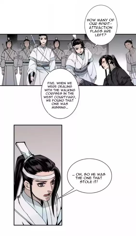 The Grandmaster of Demonic Cultivation Chapter 8 page 5 - Chapter 8
