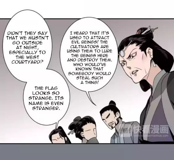 The Grandmaster of Demonic Cultivation Chapter 8 page 6 - Chapter 8