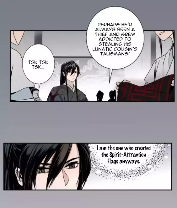 The Grandmaster of Demonic Cultivation Chapter 8 page 7 - Chapter 8