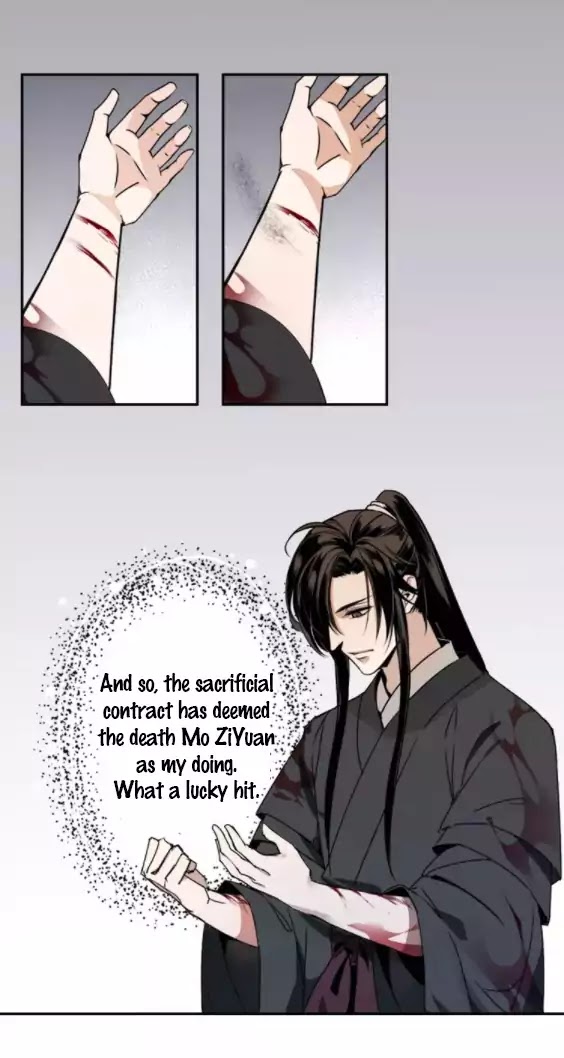 The Grandmaster of Demonic Cultivation Chapter 8 page 8 - Chapter 8