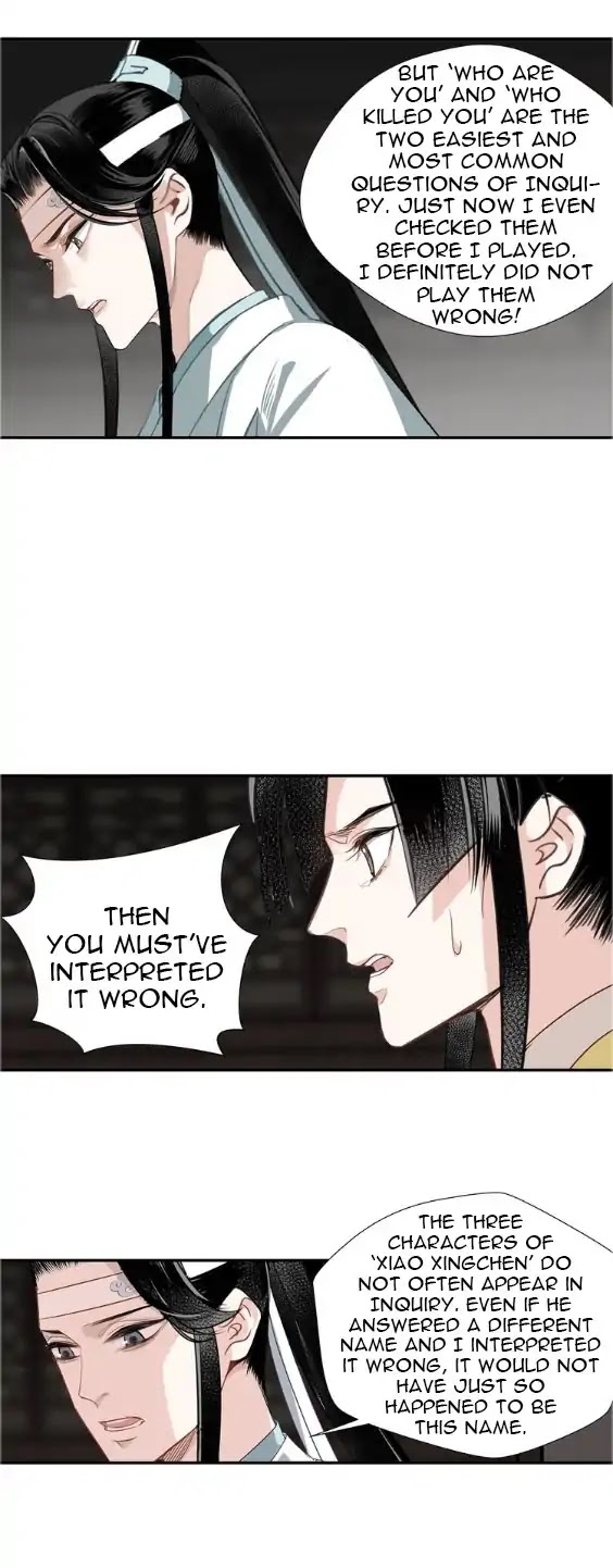 The Grandmaster of Demonic Cultivation Chapter 80.82 page 10 - Chapter 80-82