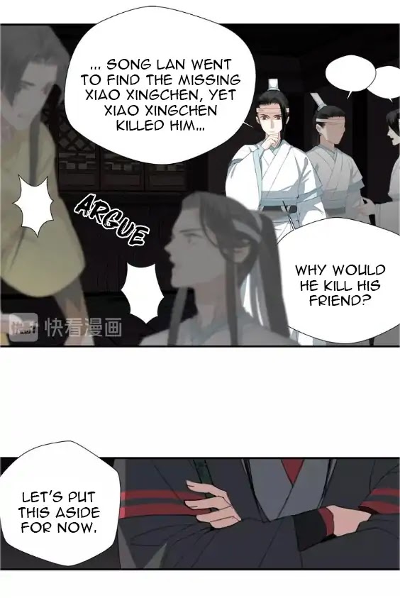 The Grandmaster of Demonic Cultivation Chapter 80.82 page 11 - Chapter 80-82