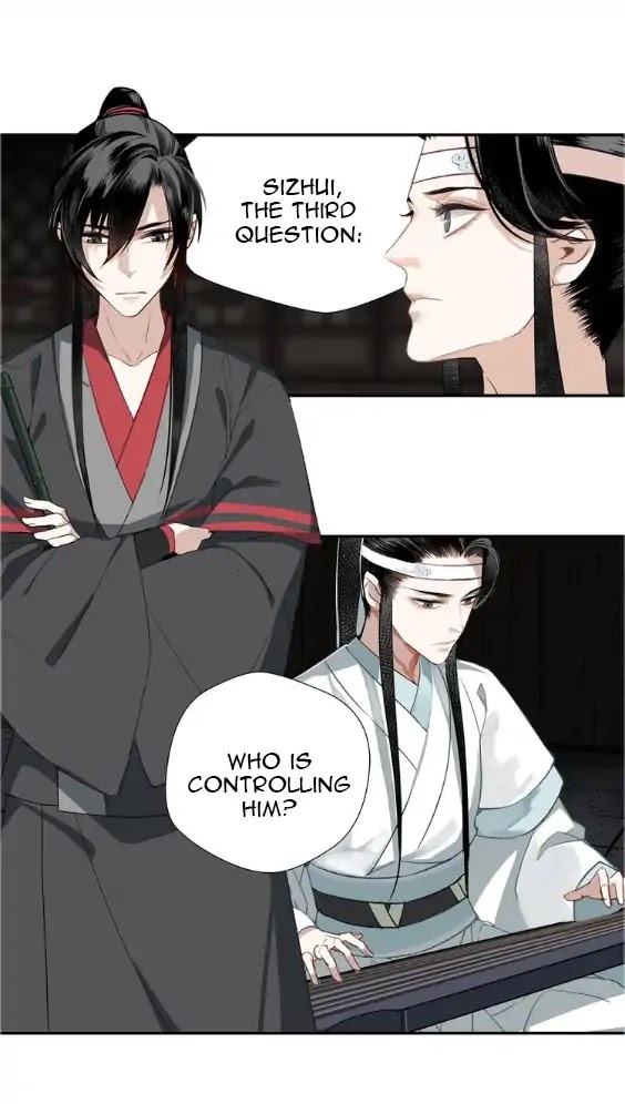 The Grandmaster of Demonic Cultivation Chapter 80.82 page 12 - Chapter 80-82
