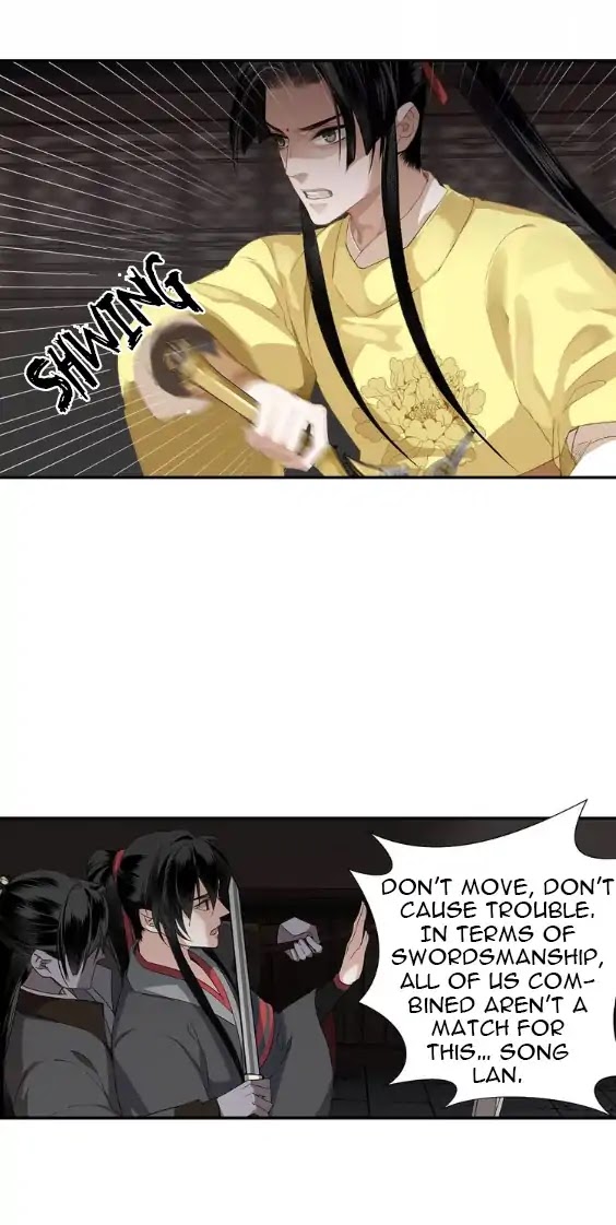The Grandmaster of Demonic Cultivation Chapter 80.82 page 18 - Chapter 80-82