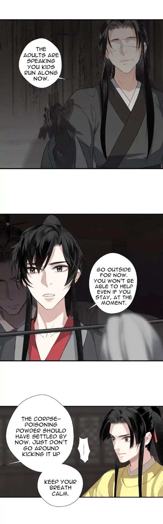 The Grandmaster of Demonic Cultivation Chapter 80.82 page 19 - Chapter 80-82