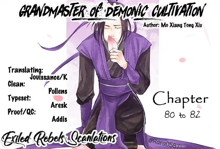 The Grandmaster of Demonic Cultivation Chapter 80.82 page 2 - Chapter 80-82