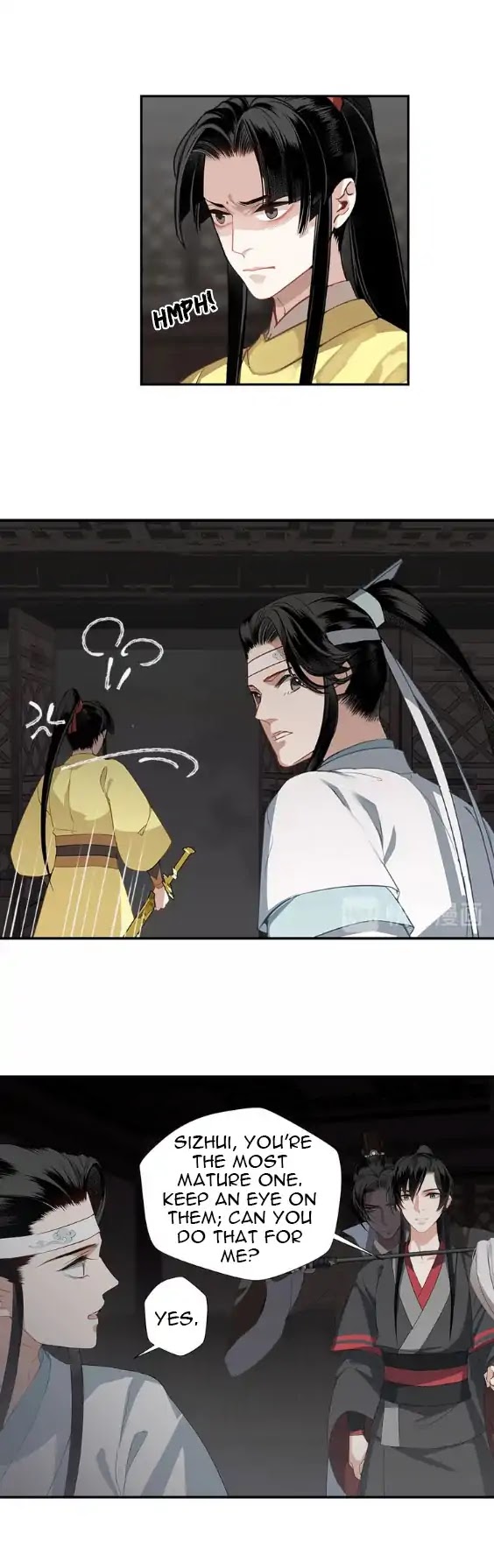 The Grandmaster of Demonic Cultivation Chapter 80.82 page 20 - Chapter 80-82