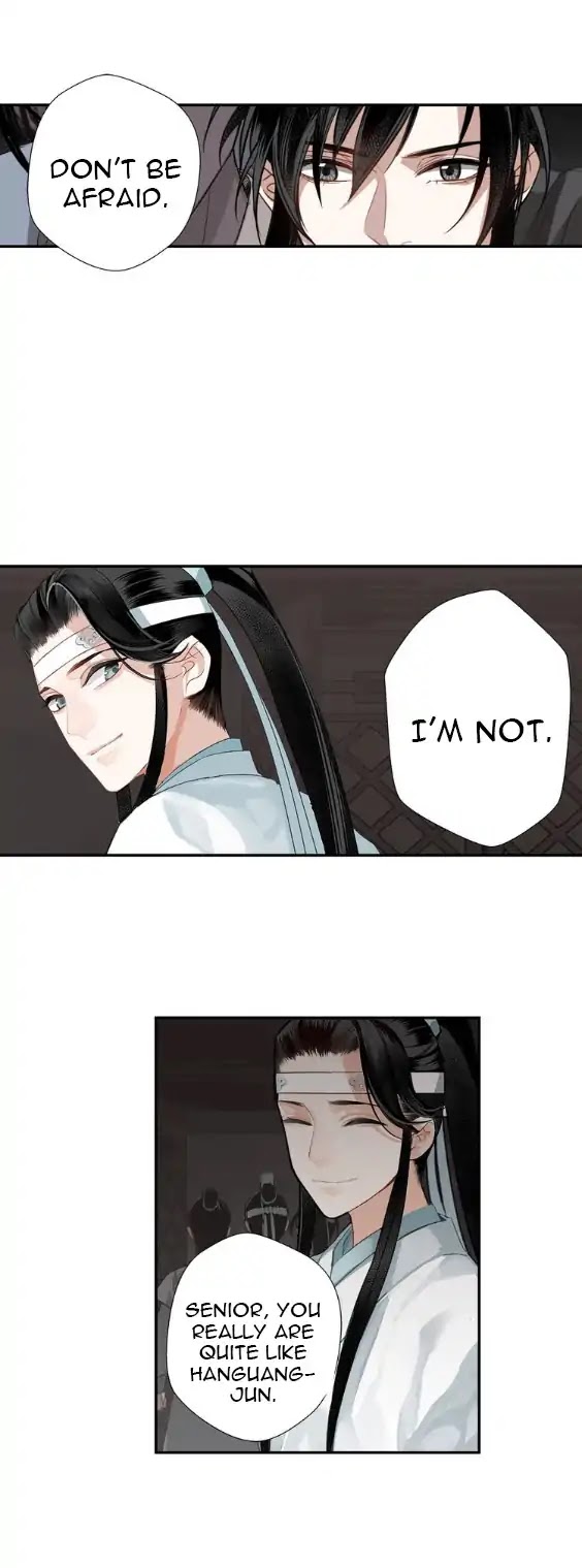The Grandmaster of Demonic Cultivation Chapter 80.82 page 21 - Chapter 80-82