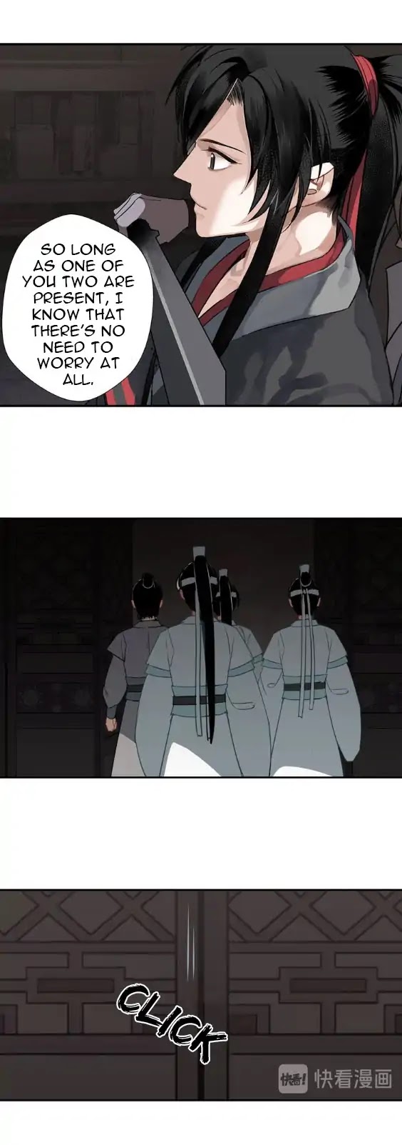 The Grandmaster of Demonic Cultivation Chapter 80.82 page 22 - Chapter 80-82