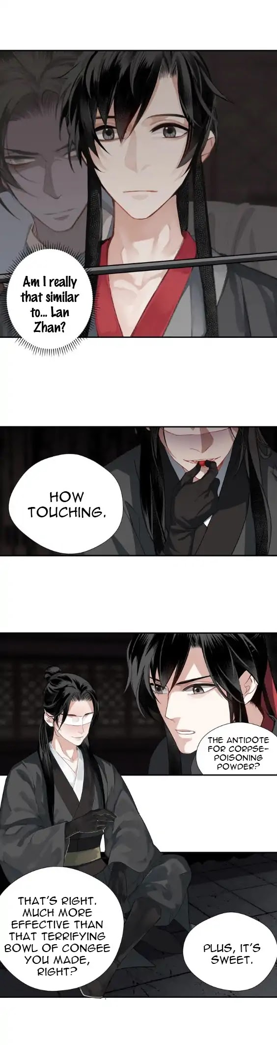 The Grandmaster of Demonic Cultivation Chapter 80.82 page 23 - Chapter 80-82