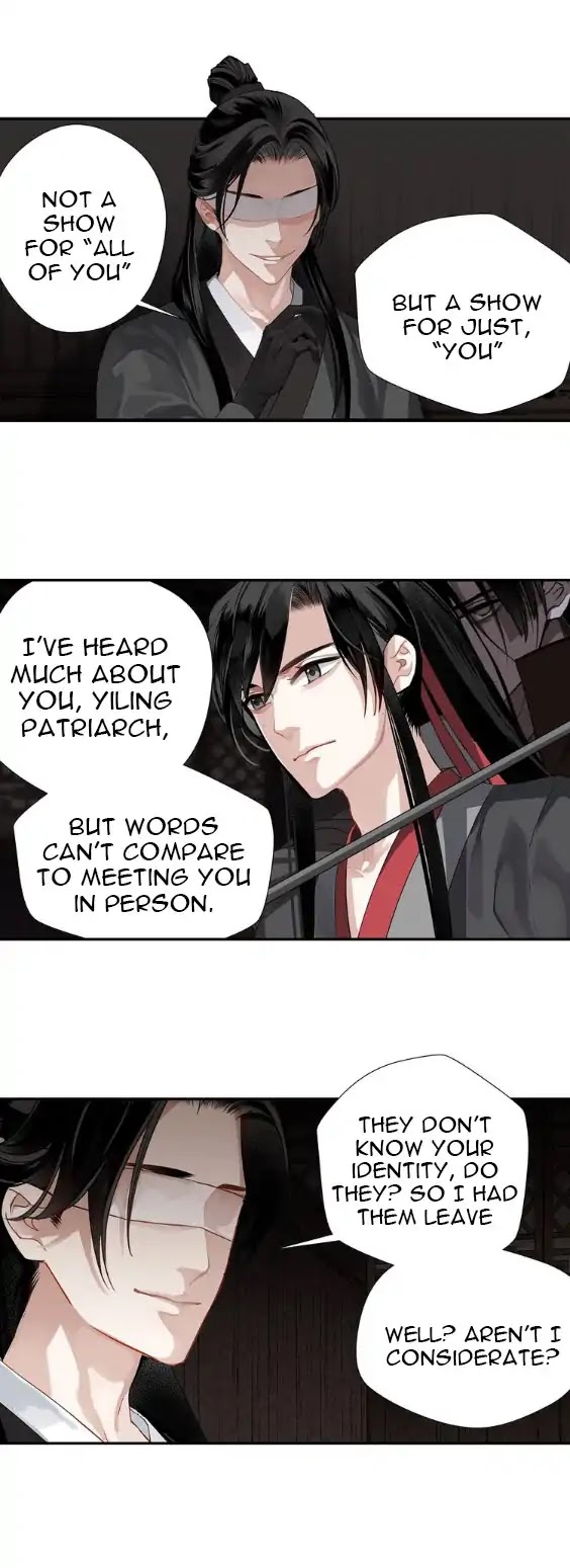 The Grandmaster of Demonic Cultivation Chapter 80.82 page 25 - Chapter 80-82