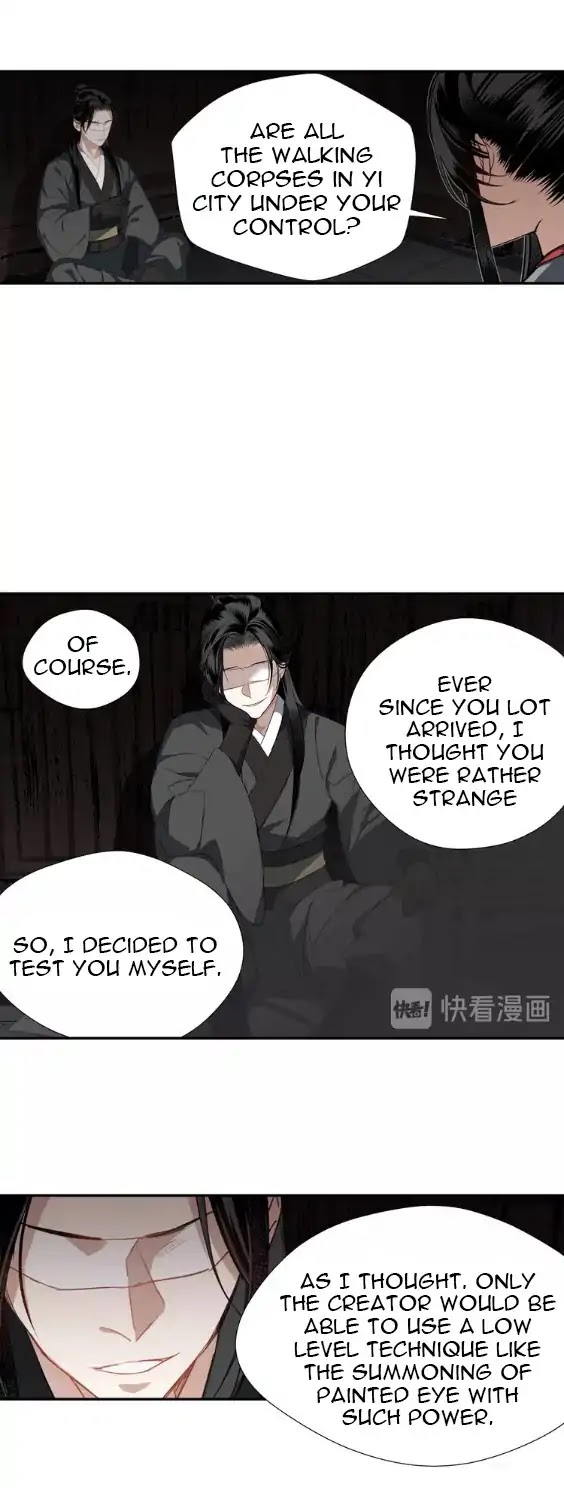 The Grandmaster of Demonic Cultivation Chapter 80.82 page 26 - Chapter 80-82