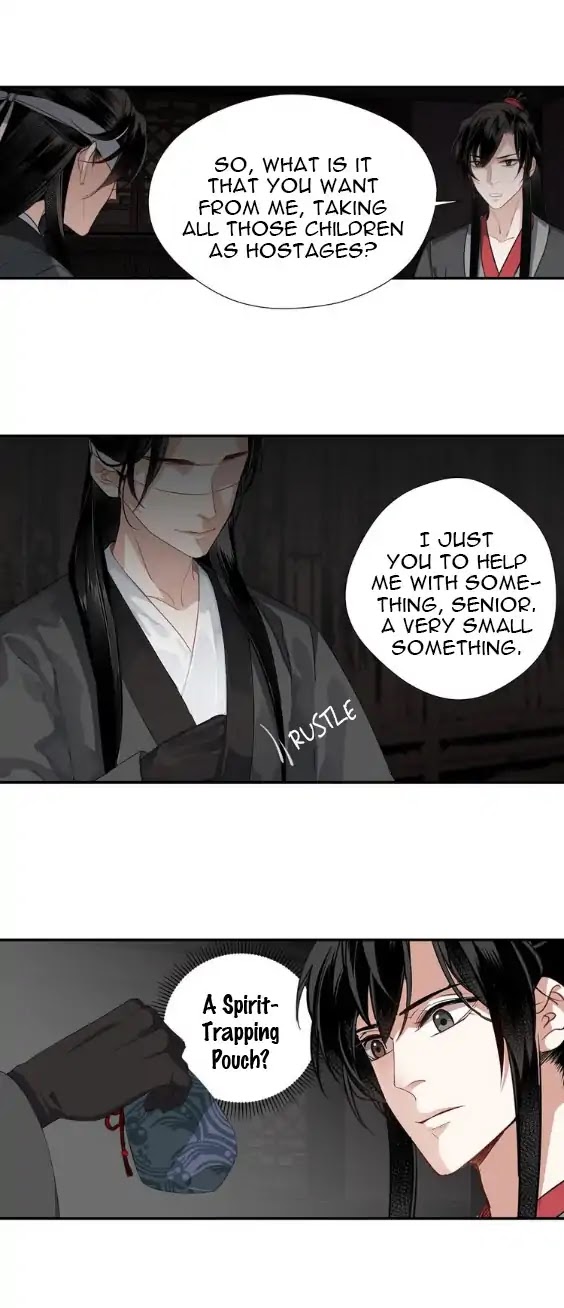 The Grandmaster of Demonic Cultivation Chapter 80.82 page 27 - Chapter 80-82