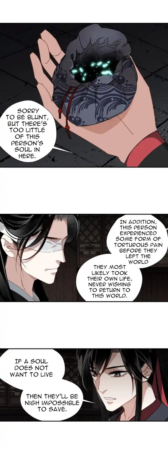 The Grandmaster of Demonic Cultivation Chapter 80.82 page 30 - Chapter 80-82