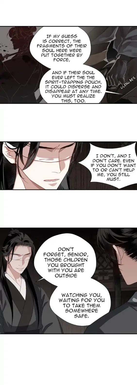 The Grandmaster of Demonic Cultivation Chapter 80.82 page 31 - Chapter 80-82