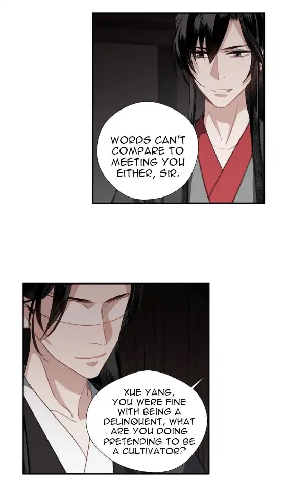 The Grandmaster of Demonic Cultivation Chapter 80.82 page 32 - Chapter 80-82