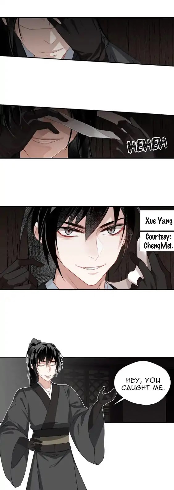 The Grandmaster of Demonic Cultivation Chapter 80.82 page 33 - Chapter 80-82
