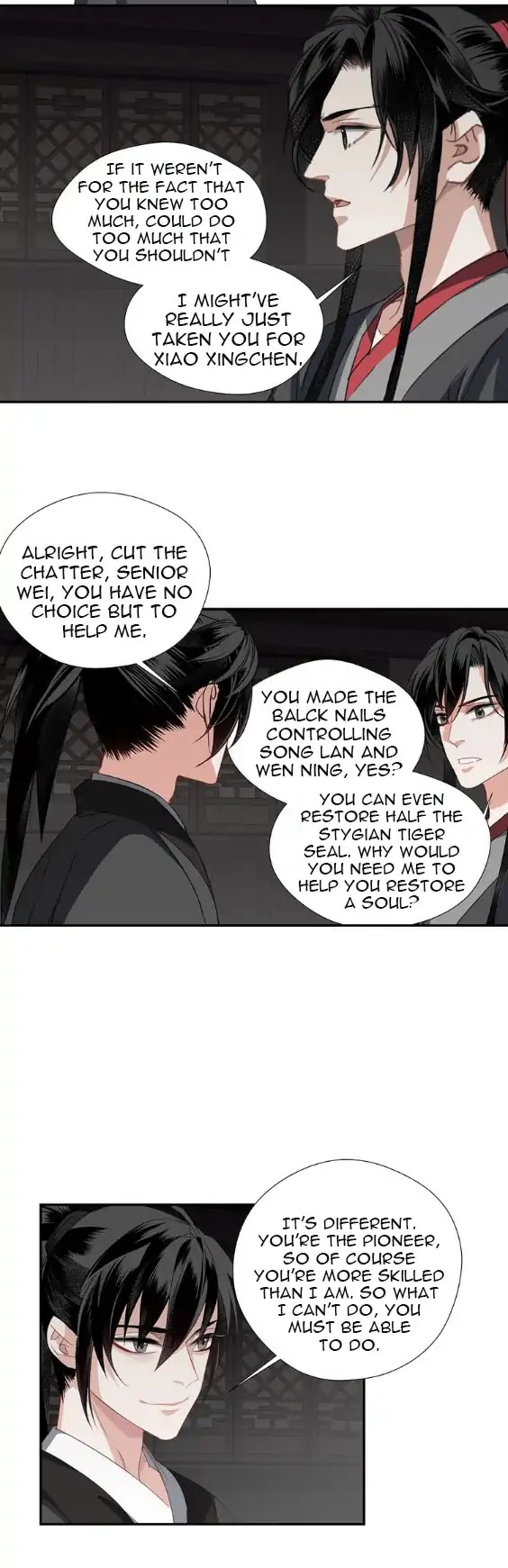 The Grandmaster of Demonic Cultivation Chapter 80.82 page 34 - Chapter 80-82