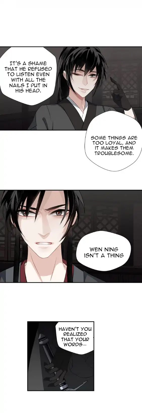 The Grandmaster of Demonic Cultivation Chapter 80.82 page 37 - Chapter 80-82