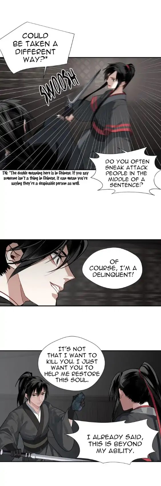 The Grandmaster of Demonic Cultivation Chapter 80.82 page 38 - Chapter 80-82
