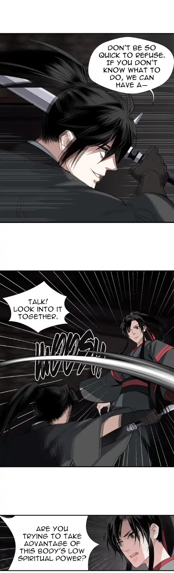 The Grandmaster of Demonic Cultivation Chapter 80.82 page 39 - Chapter 80-82