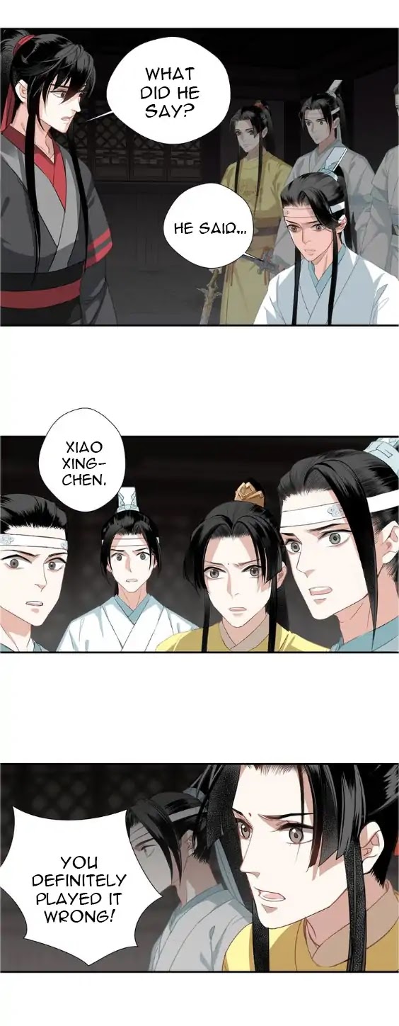 The Grandmaster of Demonic Cultivation Chapter 80.82 page 9 - Chapter 80-82