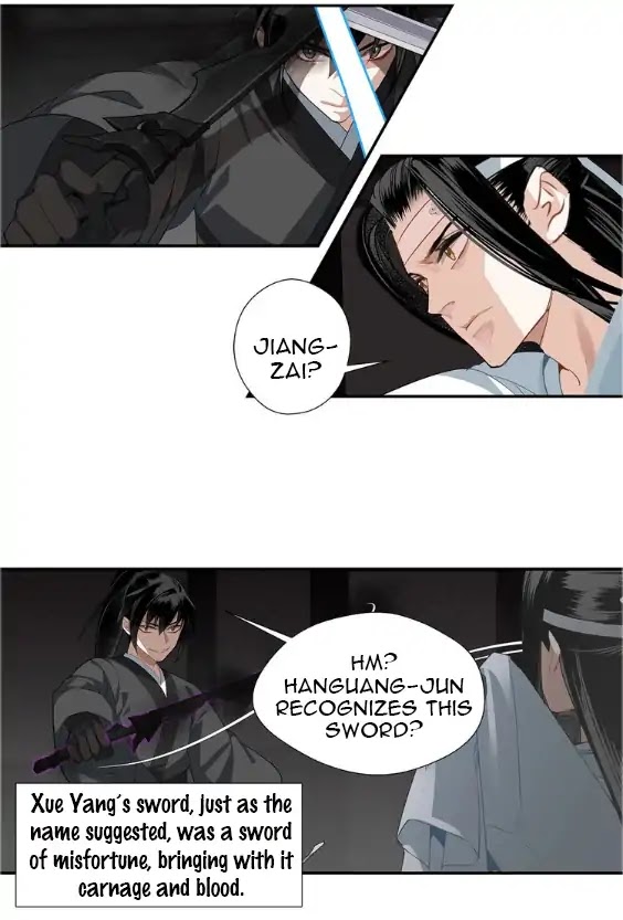 The Grandmaster of Demonic Cultivation Chapter 83.85 page 14 - Chapter 83-85