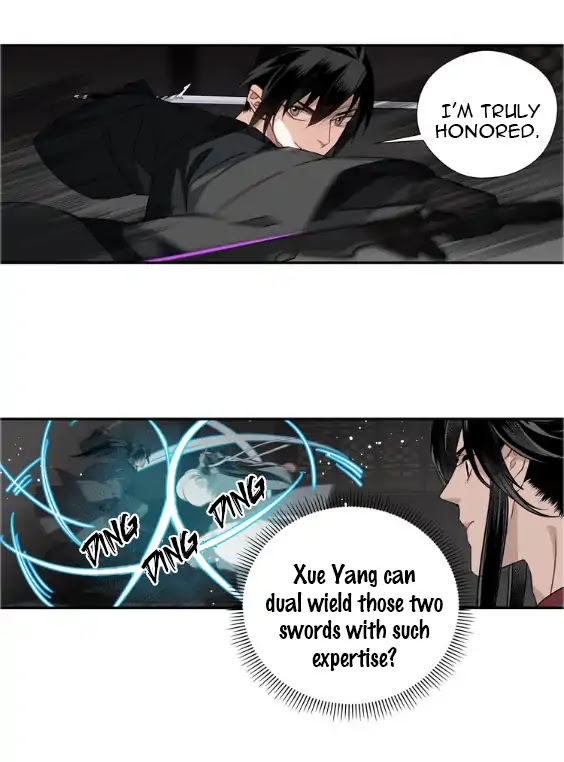 The Grandmaster of Demonic Cultivation Chapter 83.85 page 15 - Chapter 83-85