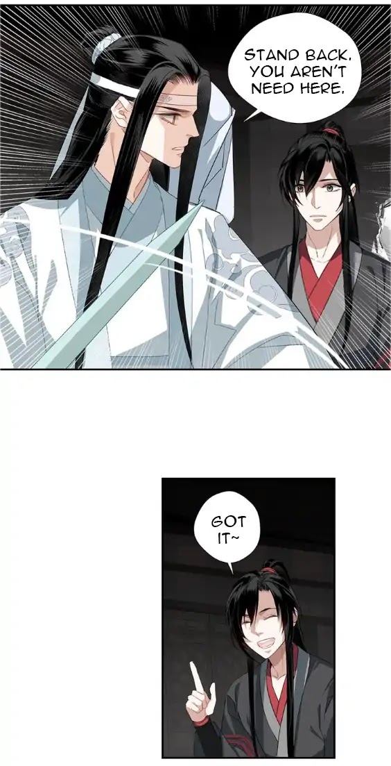 The Grandmaster of Demonic Cultivation Chapter 83.85 page 16 - Chapter 83-85