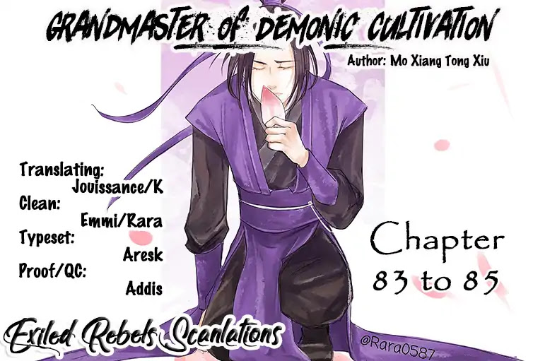 The Grandmaster of Demonic Cultivation Chapter 83.85 page 2 - Chapter 83-85