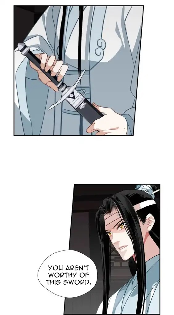 The Grandmaster of Demonic Cultivation Chapter 83.85 page 20 - Chapter 83-85