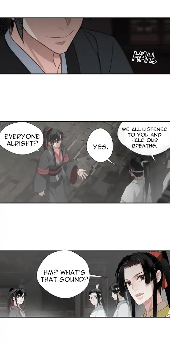 The Grandmaster of Demonic Cultivation Chapter 83.85 page 21 - Chapter 83-85