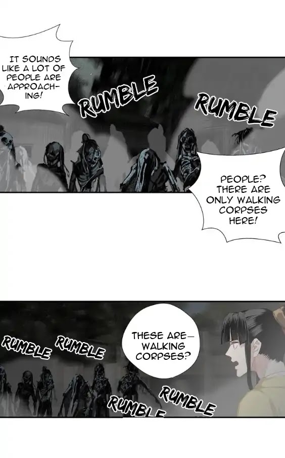 The Grandmaster of Demonic Cultivation Chapter 83.85 page 22 - Chapter 83-85