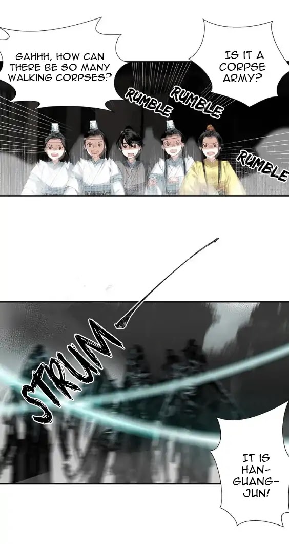 The Grandmaster of Demonic Cultivation Chapter 83.85 page 23 - Chapter 83-85