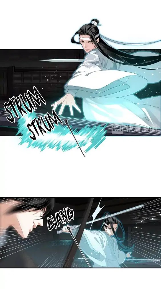 The Grandmaster of Demonic Cultivation Chapter 83.85 page 25 - Chapter 83-85