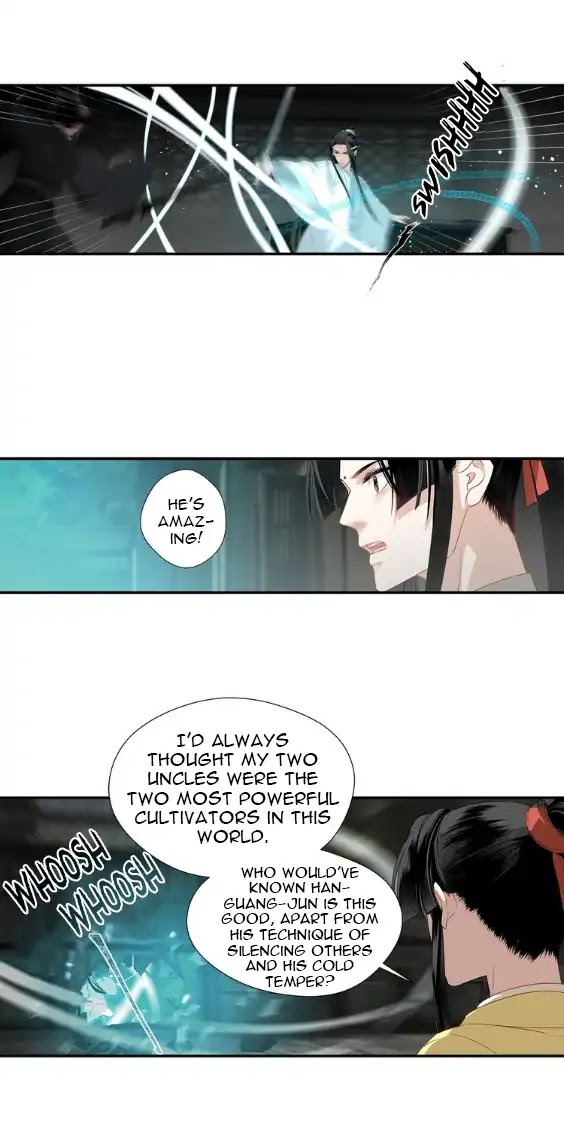 The Grandmaster of Demonic Cultivation Chapter 83.85 page 26 - Chapter 83-85