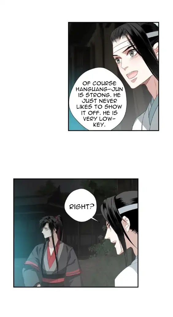The Grandmaster of Demonic Cultivation Chapter 83.85 page 27 - Chapter 83-85