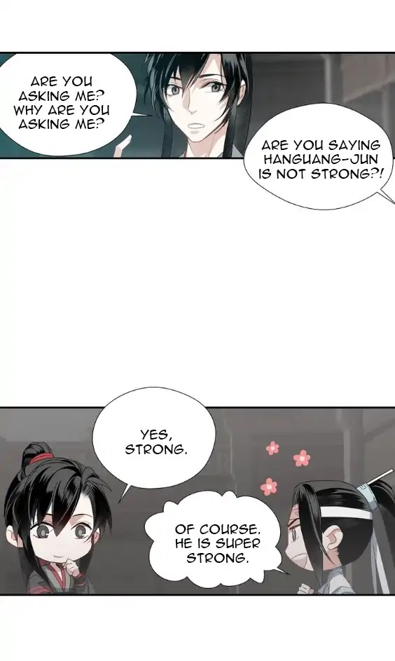 The Grandmaster of Demonic Cultivation Chapter 83.85 page 28 - Chapter 83-85